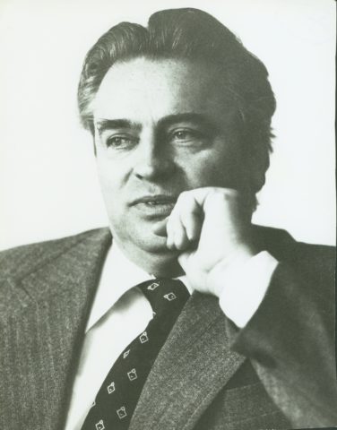 Jozef Fajkowski w  latach siedemdziesiatych